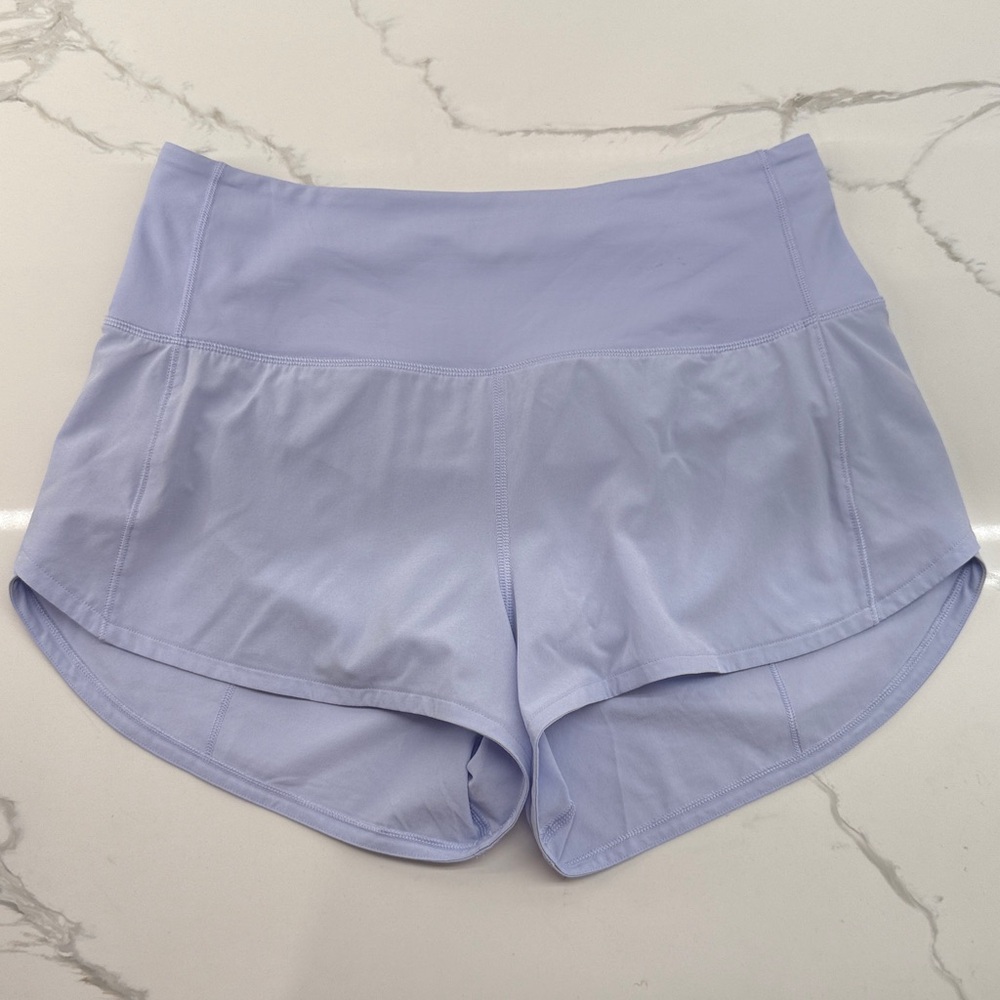 lululemon athletica Light Purple Athletic Shorts